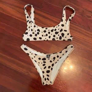Triangl bikini set